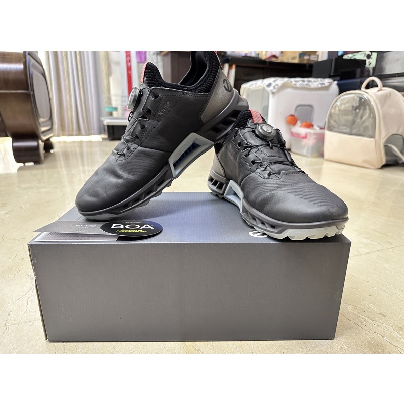 ECCO M GOLF BIOM C4 BOA(黑) 高爾夫男鞋