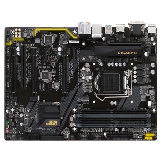 ♬Gigabyte/技嘉Z270-HD3 Z270豪華主機板 1151針 DDR4 支援6代7