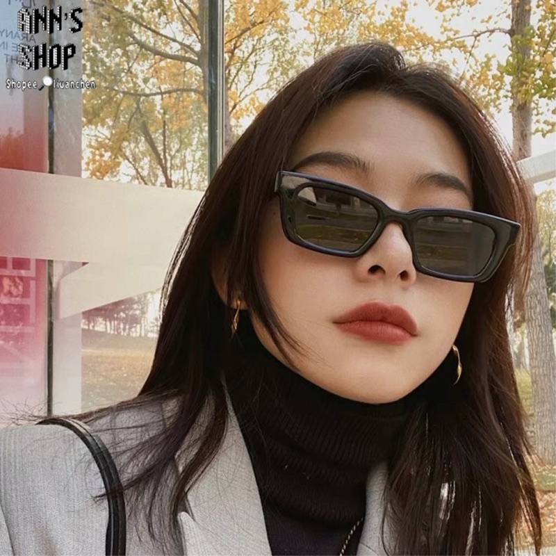 ［ 二手｜免運Ann’s Shop ］韓系個性歐美款墨鏡 jennie同款 眼鏡 墨鏡 太陽眼鏡 百搭 情侶款
