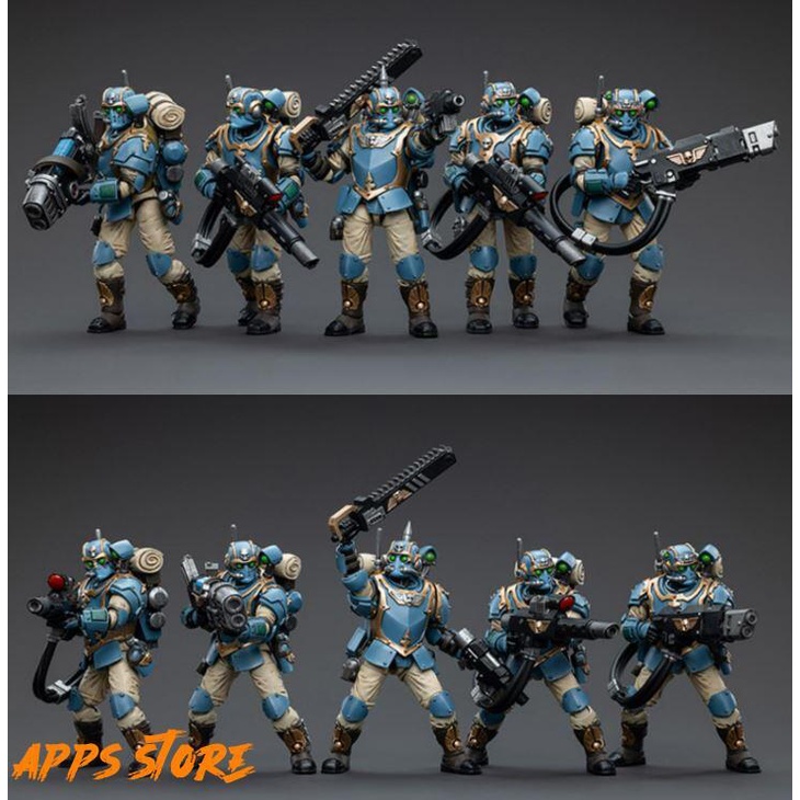 [玩具研究所4]預購 JOYTOY 暗源 118 戰鎚40K 戰槌40000 星界軍 風暴忠嗣小隊 可動人偶 公 P