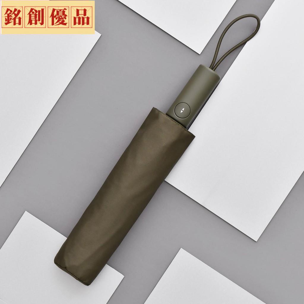 銘創優品🌸天黑黑TIOHOH 新T3三折雨傘自動版 純色折疊傘 多種尺寸 男女兼用
