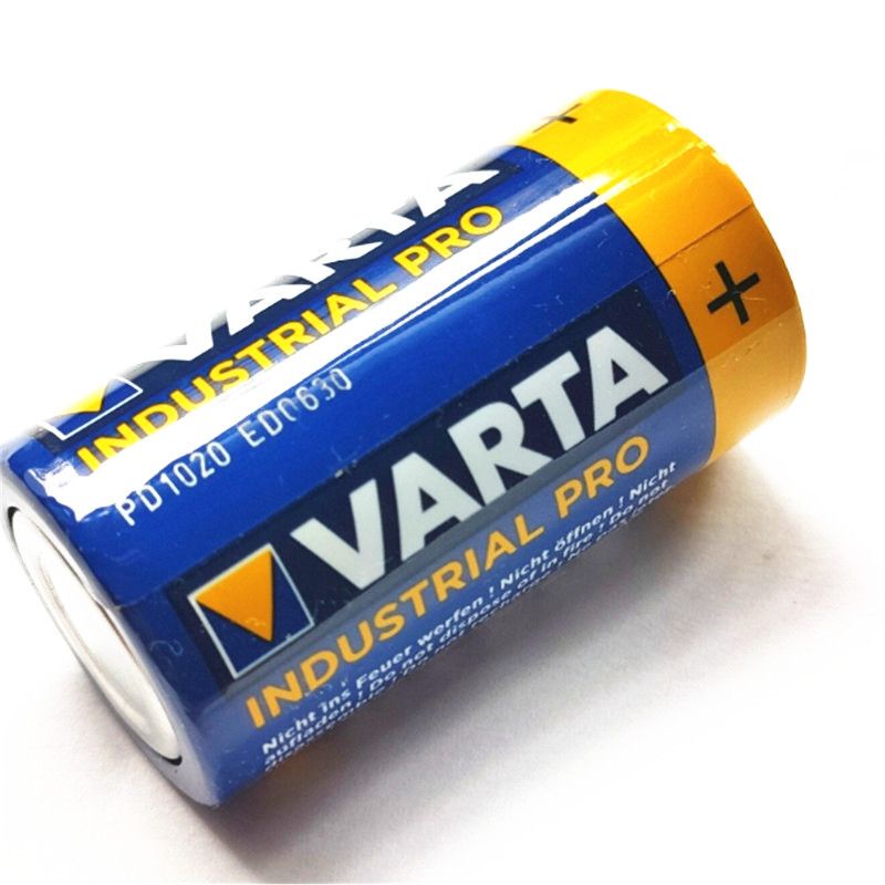 乾電池 德國VARTA瓦爾塔 2號電池 C型 LR14 堿性1.5V干電池3號不能充電包