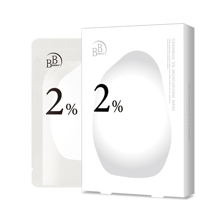 【BB Amino 科研】2%神經醯胺透潤面膜(3入/盒)