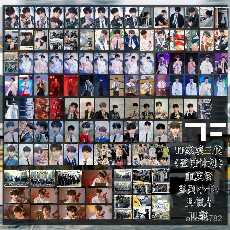 TF家族 三代 张极 场周 b款 蝴蝶效应 特典 トレカセット TF家族三代蝴蝶效应周边蝴蝶项链演唱会饭制同款张极张泽禹左航