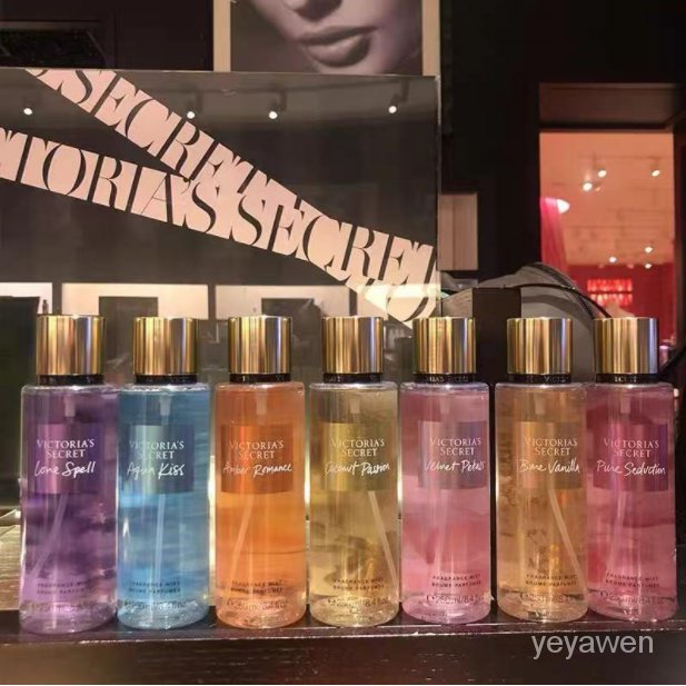 FEEL 100%新品熱銷💥 New shelves維多利亞的秘密香氛噴霧 身體乳Victoria’s secret噴霧