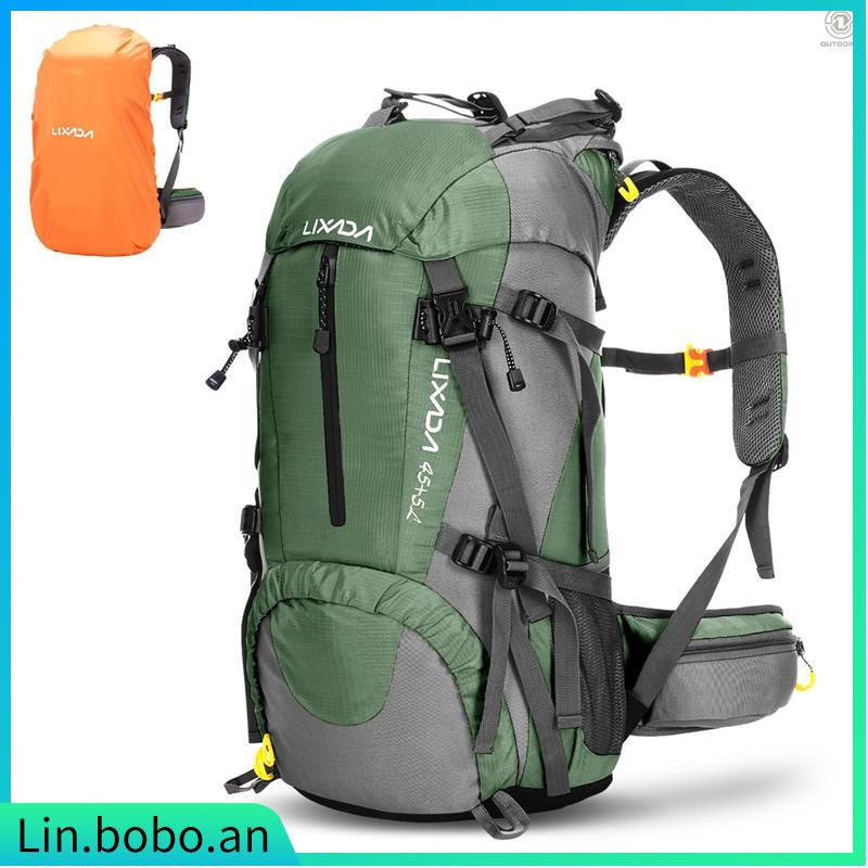 Lixada 50L Water Resistant Outdoor Sport Hiking Camping Trav
