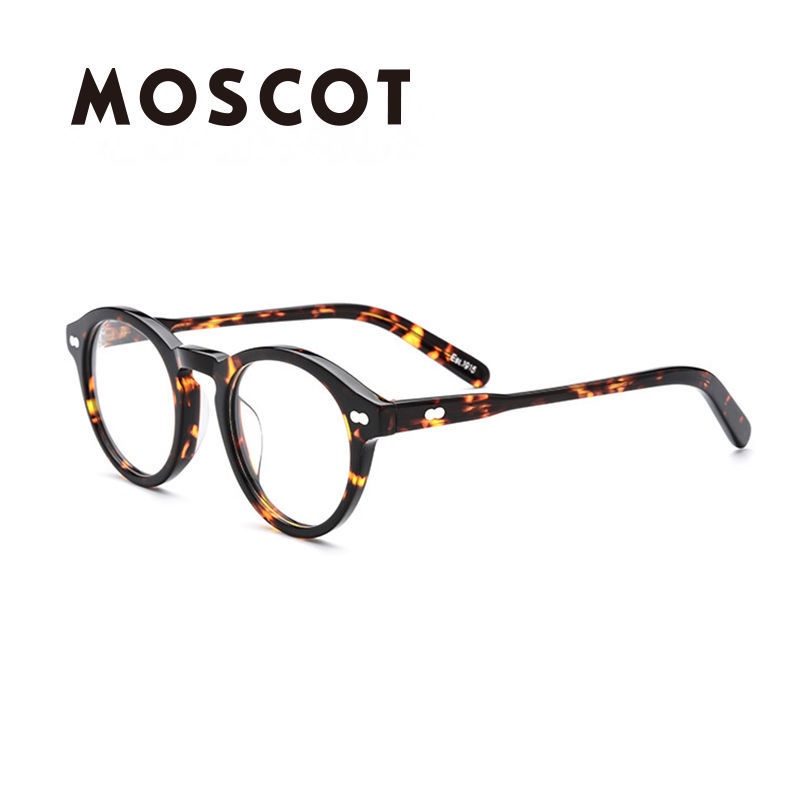 促銷23年新款眼鏡余文樂同款瑪士高眼鏡男MOSCOT/LEM*TOSH近視眼鏡框架女復古板材潮98