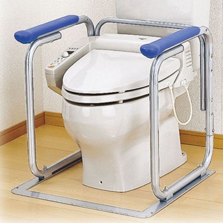 《好康醫療網》日本利其爾Richell馬桶起身扶手架(標準型)