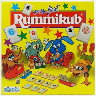 Rummikub 正版授權 拉密 拉密幼兒版 以色列麻將 旅遊【0542016】