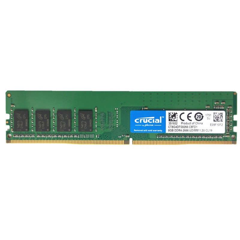 ♞Crucial英睿達 DDR4 4GB 8GB 2133MHZ 2400Mhz 2666MHZ SODIMM