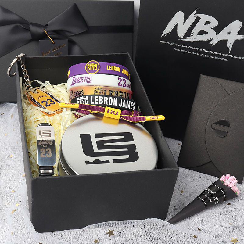 籃球運動手環  禮盒裝 Kobe Curry 手環 球星項鏈 庫里 科比  球迷紀念禮盒 男朋友生日禮物 交換禮物
