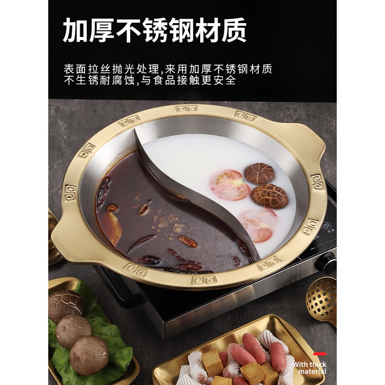 大人気新作 朝鮮 銅製 神仙炉 韓国宮廷式鍋 箱付 C 4449A 金属工芸