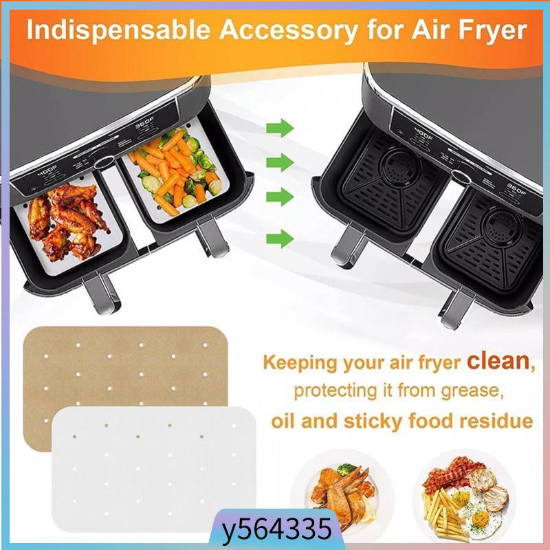 105pcs Air Fryer Disposable Paper Liner,disposable Fryer Paper