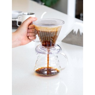 Mr Clever 聰明杯 大號 手沖咖啡 扇形濾杯 滴漏紙 浸泡式 咖啡壺 咖啡器具 手沖濾泡壺 家用咖啡