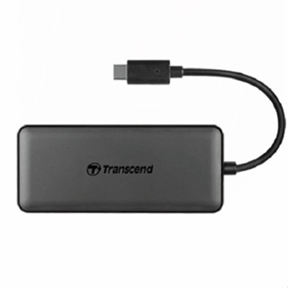 TRANSCEND 創見 TS-HUB5C 集線器 HUB5C 六合一 Hub Type-C 雙向資料傳輸 60W 快充