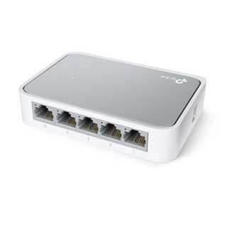 TP-LINK TL-SF1005D (UN) 5 埠 10/100Mbps 桌上型交換器 乙太網路 有線網路 交換器