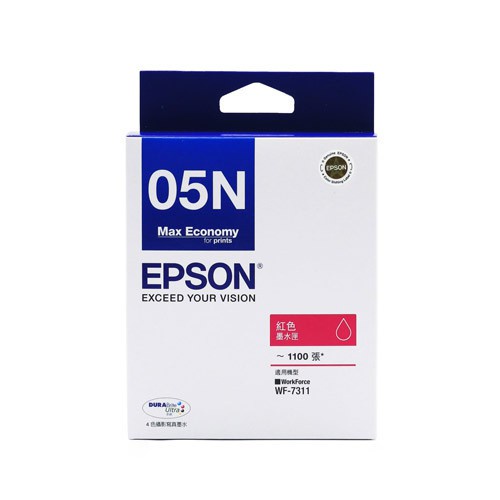 EPSON 愛普生 C13T05N350 紅色墨水匣 T05N350 原廠墨水匣 WF-7311 紅色 05N