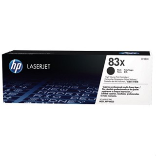 HP 惠普 CF283X LaserJet 83X Black 高列印量黑色原廠碳粉匣 碳粉匣 LJ Pro M201N