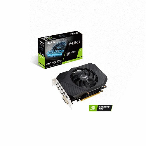 ASUS 華碩 PH-GTX1650-O4GD6 顯示卡 GTX 1650 OC 版 4GB GDDR6 電競顯卡