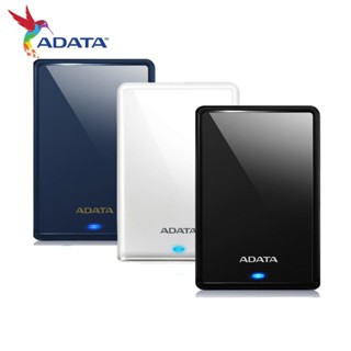 威剛 adata hv620s 1tb／2tb／4tb 2.5吋行動硬碟 藍／黑／白 光滑鏡面 防撞設計 led指示燈