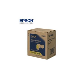 EPSON C13S050590 黃色碳粉匣S050590 適用 CX37DNF/AL-C3900N/C3900DN