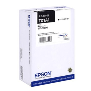EPSON C13T01A150 黑色墨水匣 高容量 原廠高容量墨水匣 T01A150 WF-C8690 原廠墨水