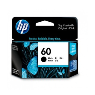 HP 惠普 現貨 CC640WA HP 60 BlackInkCartridge 黑色墨水匣 原廠墨水匣墨水 F2410