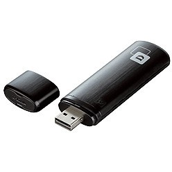 友訊 D-Link DWA-182  Wireless AC USB雙頻無線網路卡  USB 網卡