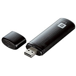 友訊 D-Link DWA-182 Wireless AC USB雙頻無線網路卡 USB 網卡