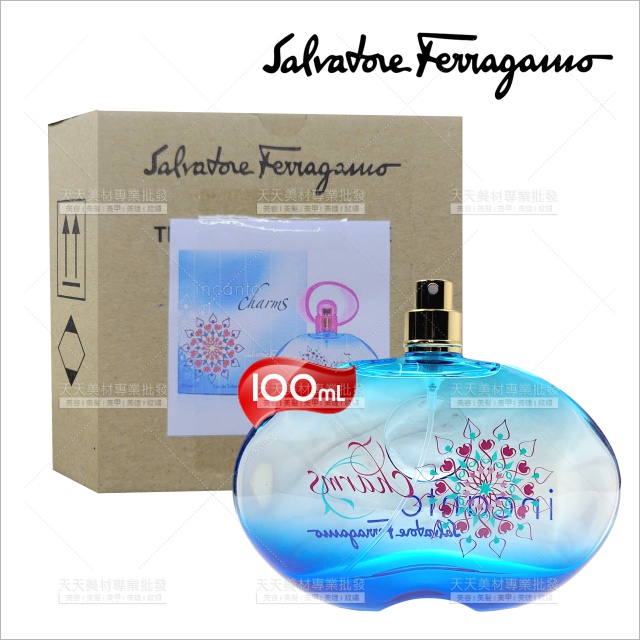Ferragamo 甜心魔力(Tester包裝)-100ml[14208]女性淡香水 試用品包裝