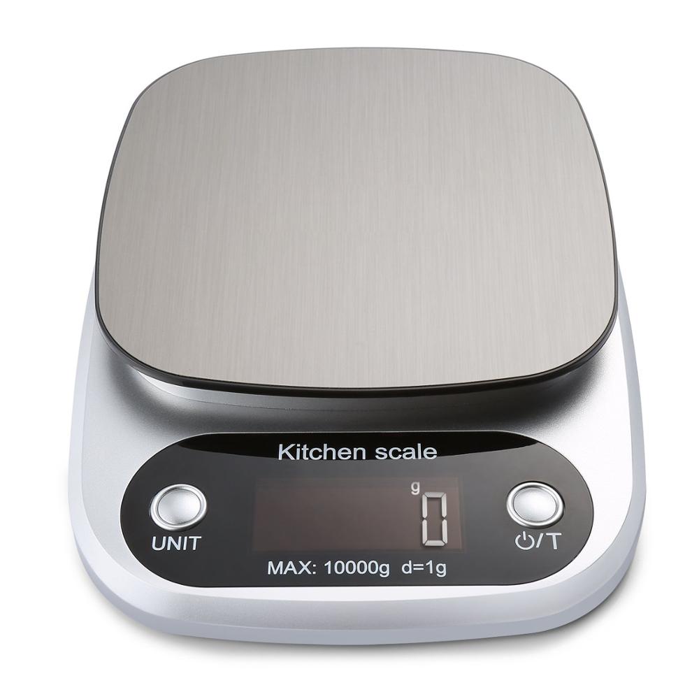 10kg Digital Kitchen Scale Digital LCD Electronic Kitchen We