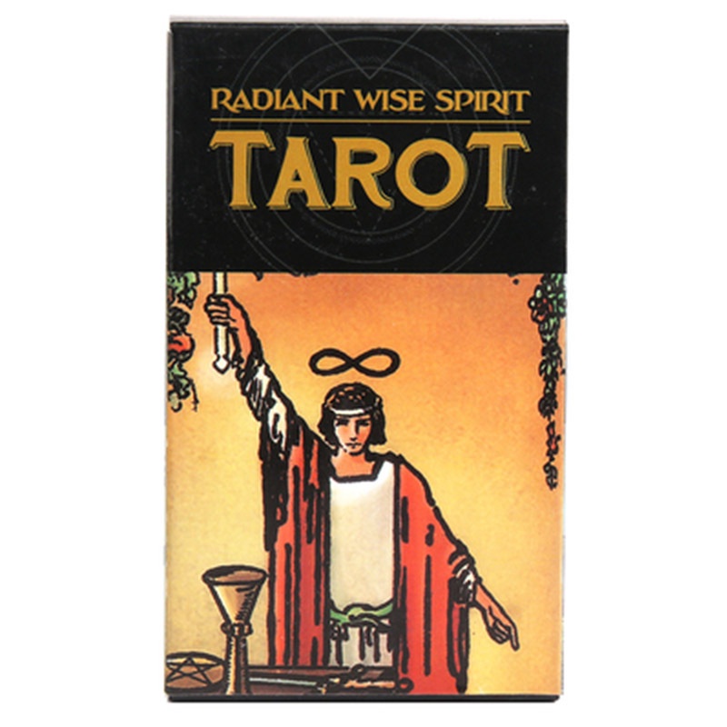 現貨 Radiant Wise Spirit Mini Tarot 睿智韋特塔羅牌二次元桌游牌桌
