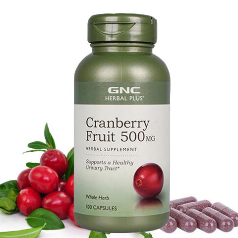 美國 GNC 天然草本 Cranberry & D-Mannose 蔓越莓+ 甘露糖