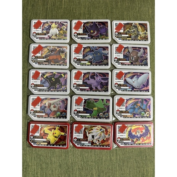正版gaole Rush二彈2彈 四星卡神奇寶貝 Pokémon gaole卡匣