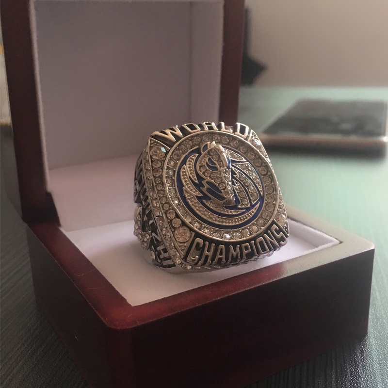 【冠軍戒指】歐美NBA2011年籃球小牛隊諾維斯基決賽MVP收藏紀念總冠軍禮品戒指