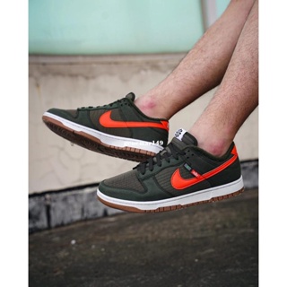 Nike Dunk Low Retro NN Toasty Sequoia軍綠橘低幫休閒百搭滑板鞋DD3358300男鞋