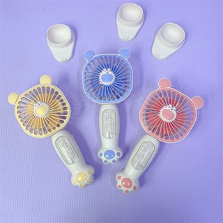 風扇 手持風扇 USB充電風扇 小風扇 靜音風扇 隨身風扇卡通恐龍電風扇宿舍學生床上小型寢室辦公可愛臺式電扇迷你手持式