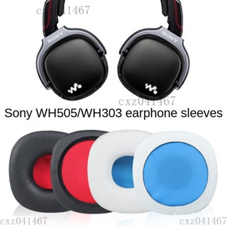 【熱銷】適用Sony索尼NWZ-WH505耳機套WH303耳罩頭戴式耳機保護套海綿套BHNK