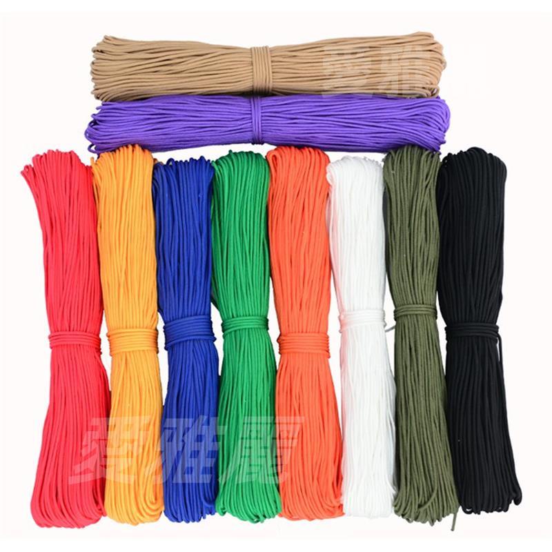 🔥台灣嚴選🔥裝飾包裝繩捆綁繩彩色繩子窗簾拉繩戶外晾衣繩手工製作diy尼龍繩