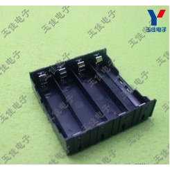 4節18650 8腳可焊接在PCB上 電池盒可并可串生產各類電池盒(E1A1) 【配件】 【配件】