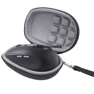 小白🥇☂滑鼠包☂適用 羅技M590靜音無線藍牙滑鼠 收納包 保護盒 便攜手包滑鼠保護套