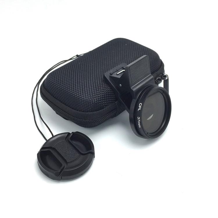 相機濾鏡手機鏡頭手機37mm星光6線cpl偏光鏡nd8濾鏡偏光鏡星鏡