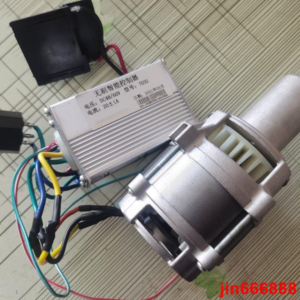 #新款下殺#大功率電動割草機 控制器 無刷電機 36V 48V 60V 汽油機改電動
