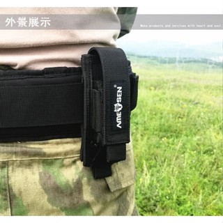 多功能刀套molle系統收納包刀袋工具包組合鉛子套戰術外掛腰包