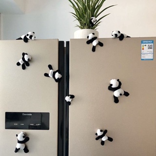 冰箱磁性貼 毛絨磁鐵 熊貓冰箱貼 裝飾品 磁性貼 禮物成都文創紀念品 伴手禮 小禮品