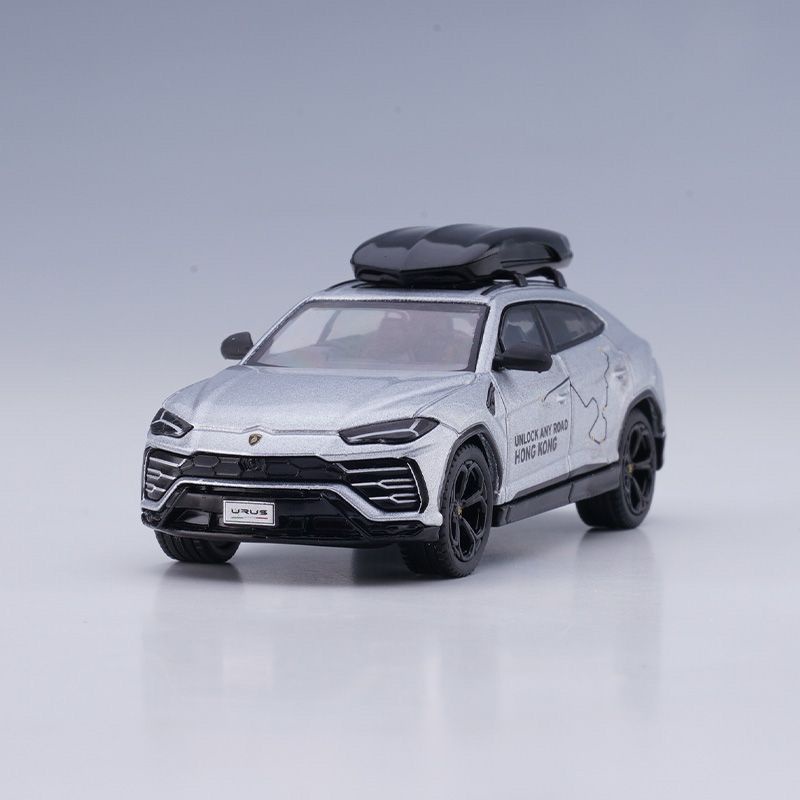 汽車模型1：64 跑車模型 MINIGT 1:64蘭博基尼Lamborghini Urus 香港限定款合金車模