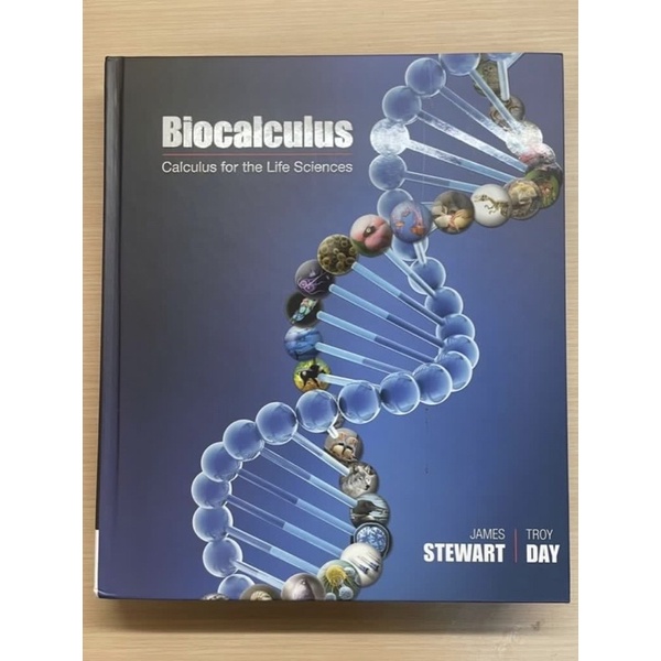 Biocalculus Calculus for the Life Sciences 生物微積分原文書