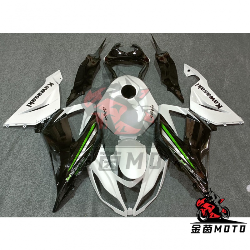 【金茵MOTO】 KAWASAKI ZX6R 636 13-18年車殼 副廠殼 客製化彩繪 變色龍 水轉印 另有ZX6R