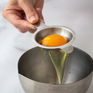 日本進口家事問屋304不銹鋼蛋黃蛋清分離器家用烘焙雞蛋過濾器