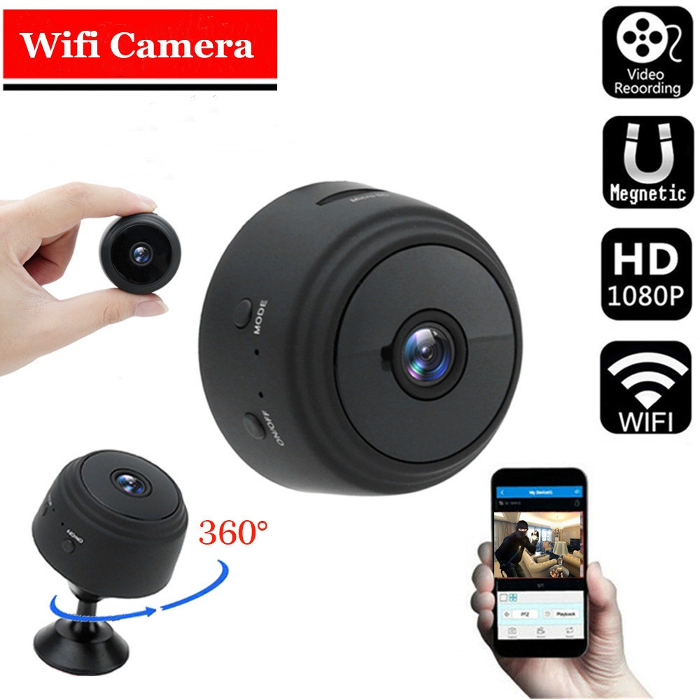A9 Mini Camera Original 1080P HD Wireless Night Vision IP Ca